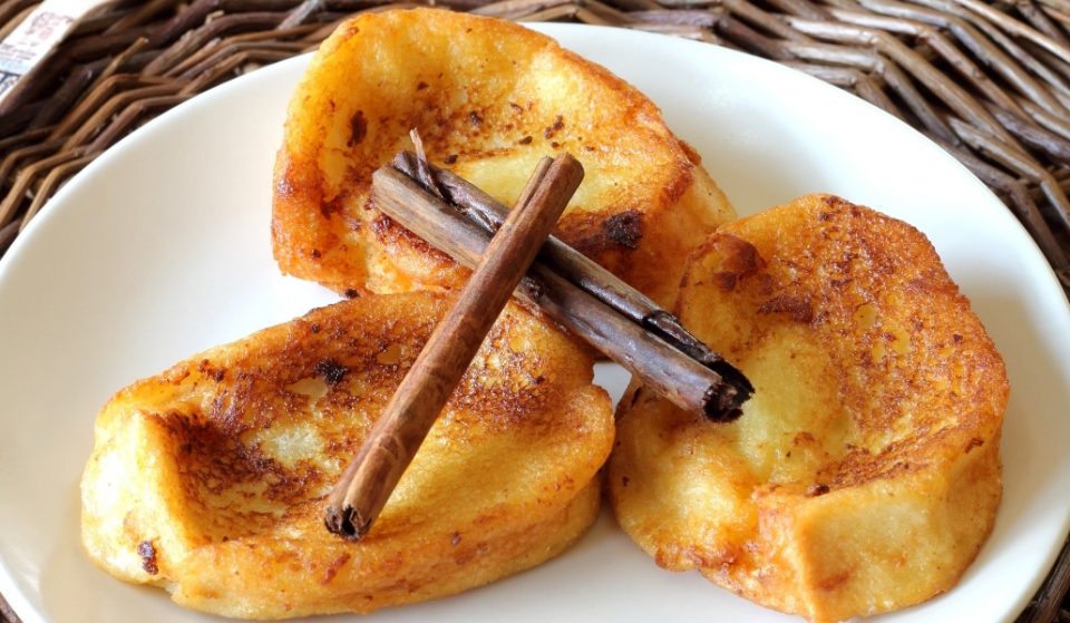 10 torrijas que salvarán tus meriendas durante el confinamiento
