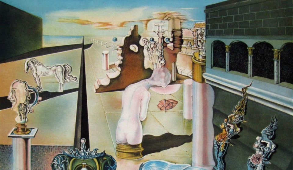 Las obras de Dalí expuestas en Moscú vuelven a casa