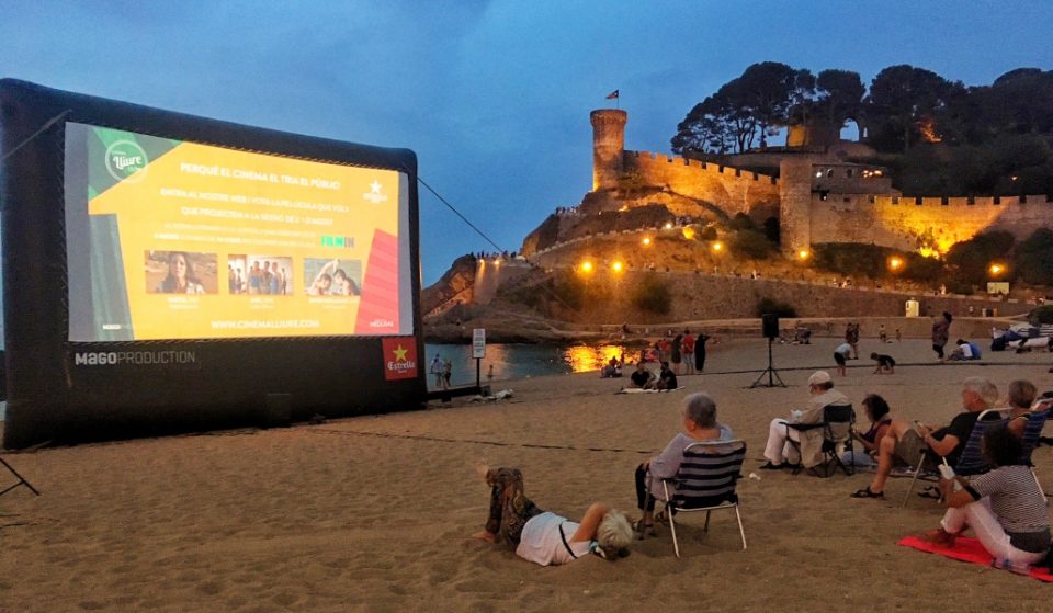 Festival de cine de verano en la playa: dónde y cuándo