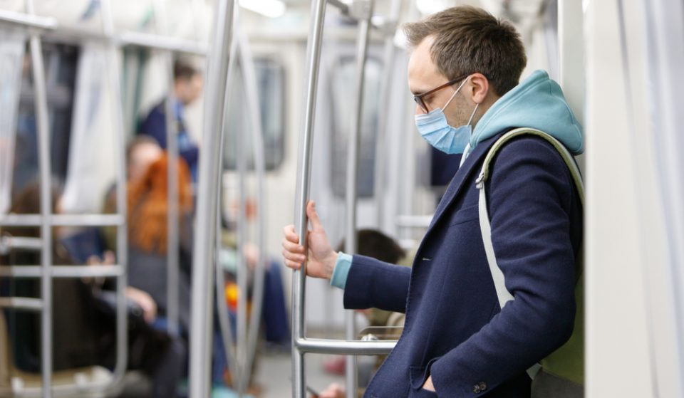 Multas para los pasajeros que no lleven mascarilla en el transporte público