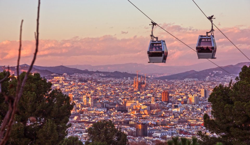 El Telefèric de Montjuïc vuelve a abrir hoy con viajes gratis