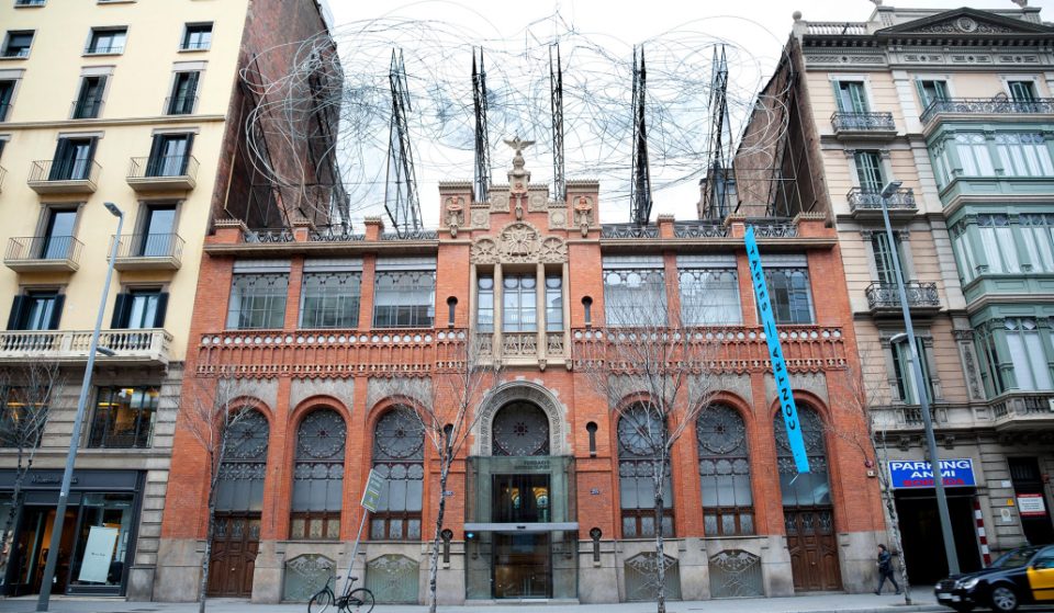 Reabre la Fundación Tàpies y lo hará regalando entradas