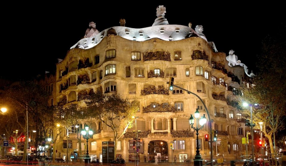 La Pedrera también se puede visitar de noche