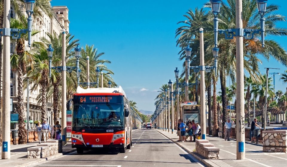 Las puertas delanteras de los autobuses vuelven a estar disponibles desde hoy