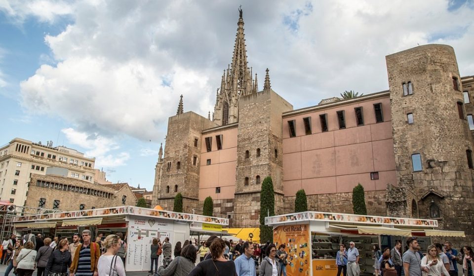 Arranca hoy la Setmana del Llibre en Català