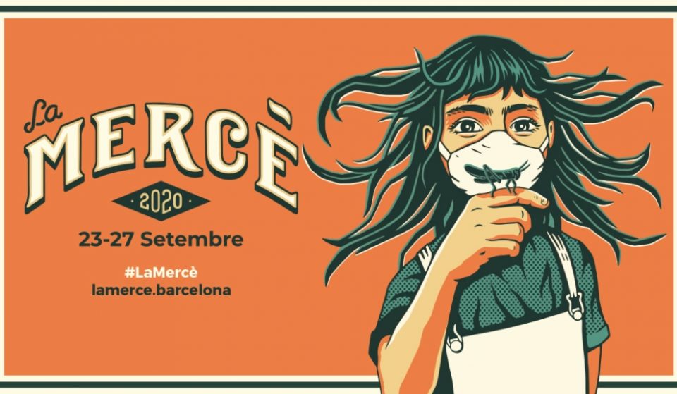 ¿Qué historia se esconde detrás del cartel de La Mercè 2020?
