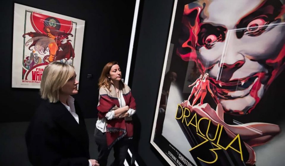 Llega al CaixaForum una tenebrosa exposición sobre vampiros