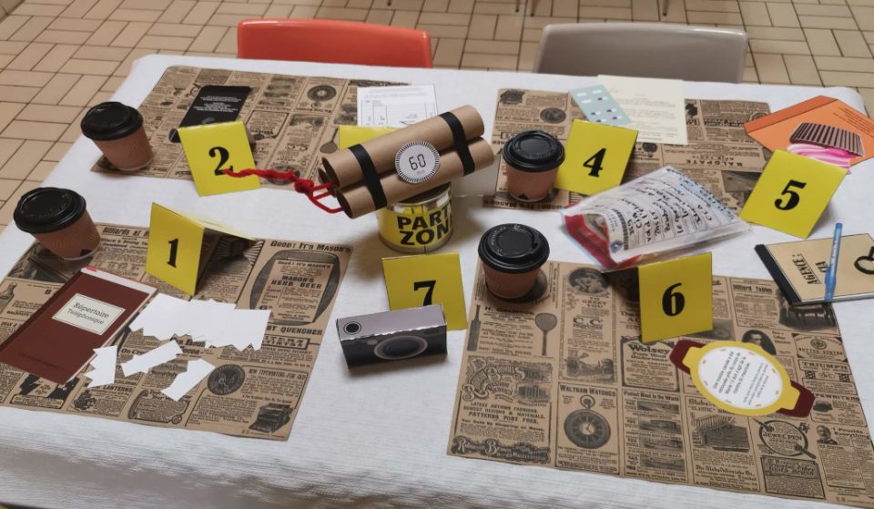 Escape Kit: transforma el salón y crea tu propio Escape Room en casa