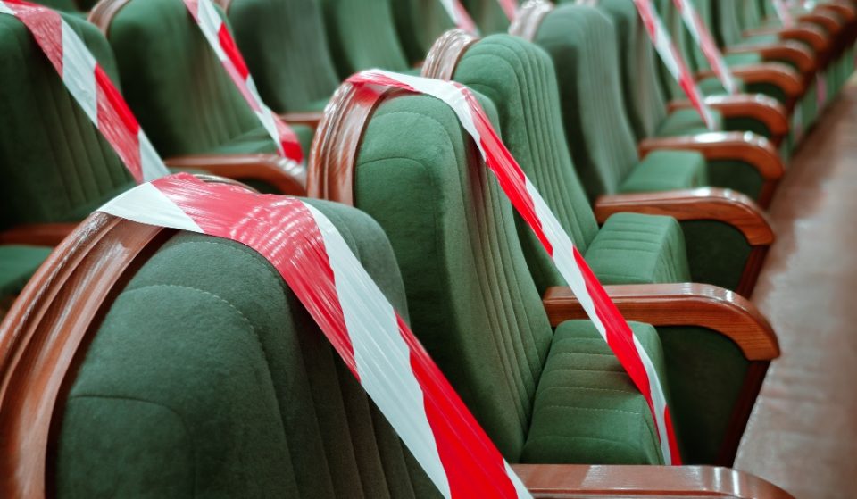 La Generalitat suspende toda actividad cultural desde mañana