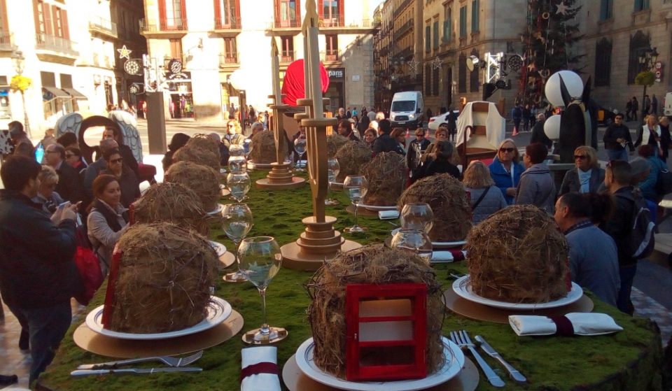 Este año no habrá pesebre en Plaza Sant Jaume