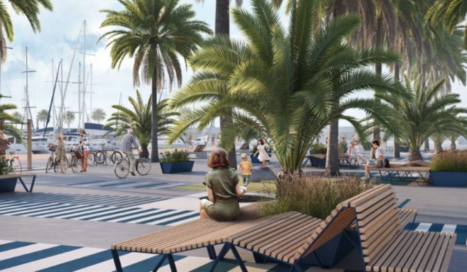El Port Olímpic lucirá nuevos cambios en diciembre