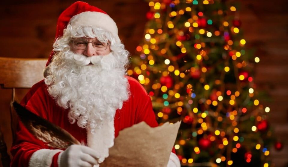 Recibe tus regalos de Navidad en casa de la mano del mismísimo Papá Noel