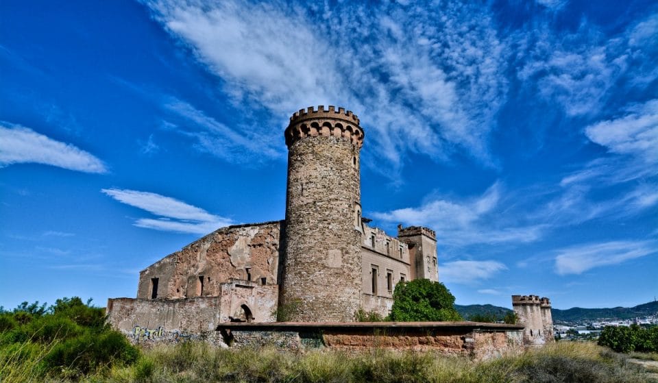Castillo Torre Salvana: psicofonías y presencias fantasmales al lado de Barcelona