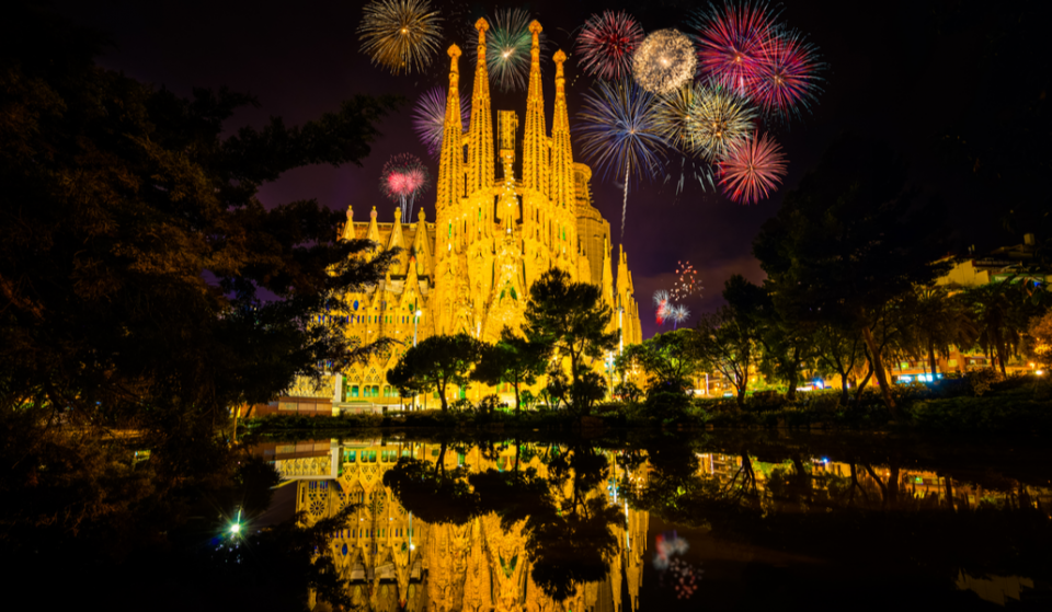 Cada distrito de BCN tendrá sus propias campanadas con fuegos artificiales