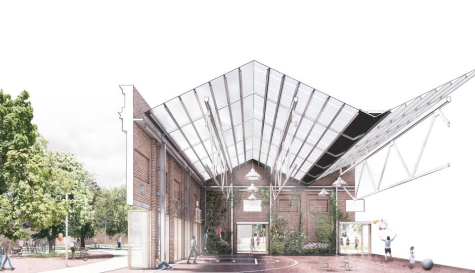 Así será el parque de Can Batlló: el nuevo gran pulmón de Barcelona