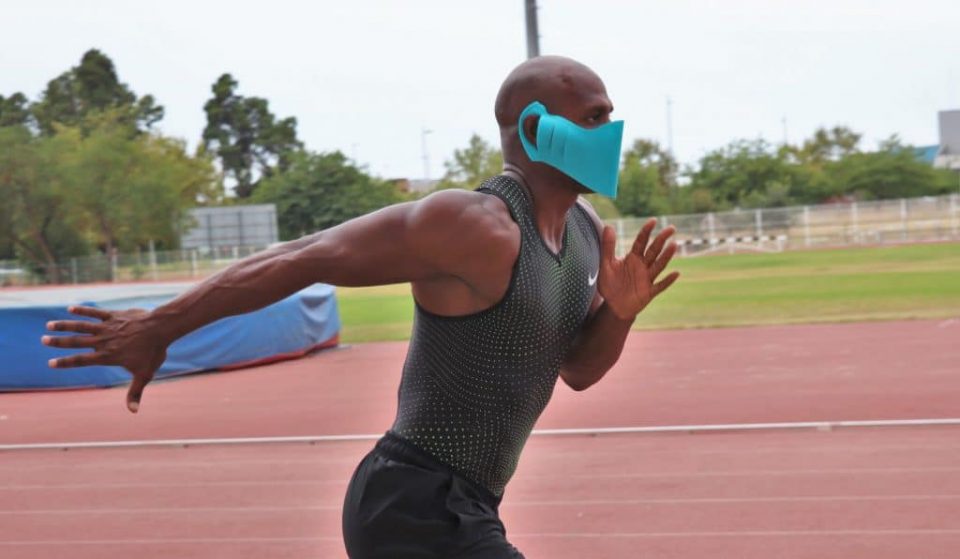 Una empresa ha creado esta mascarilla especial para hacer deporte