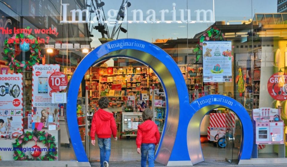 Imaginarium cierra sus tiendas en Barcelona