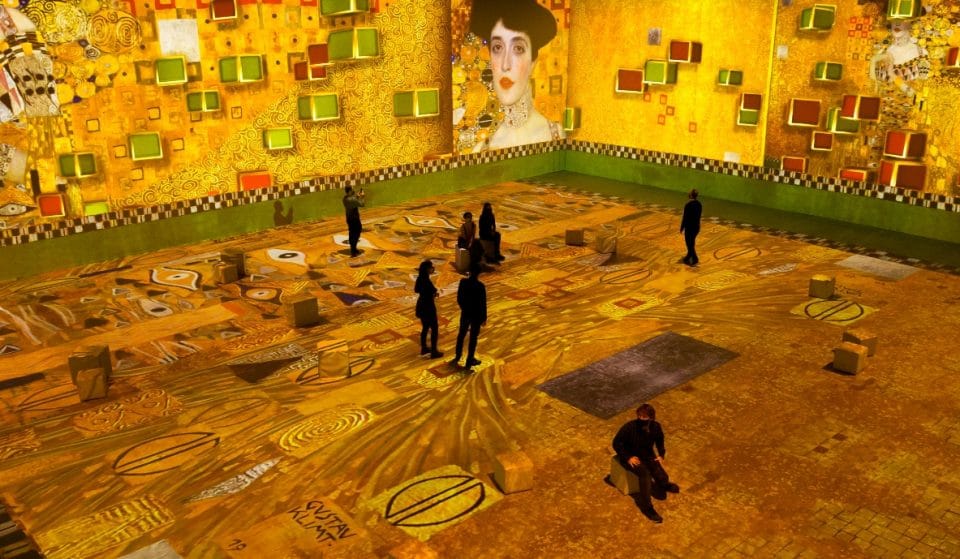 Arranca hoy en Poblenou esta fascinante exposición inmersiva de Klimt