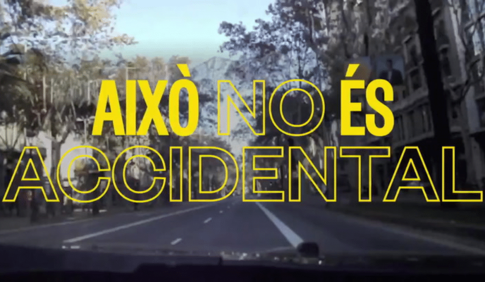 La Guardia Urbana lanza un impactante vídeo para concienciar sobre los accidentes de tráfico en Barcelona