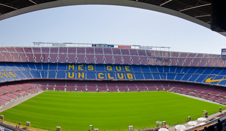 El Camp Nou será uno de los escenarios de la vacunación masiva en Catalunya