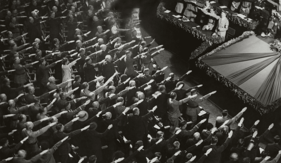 El día en que la bandera nazi ondeó en Barcelona