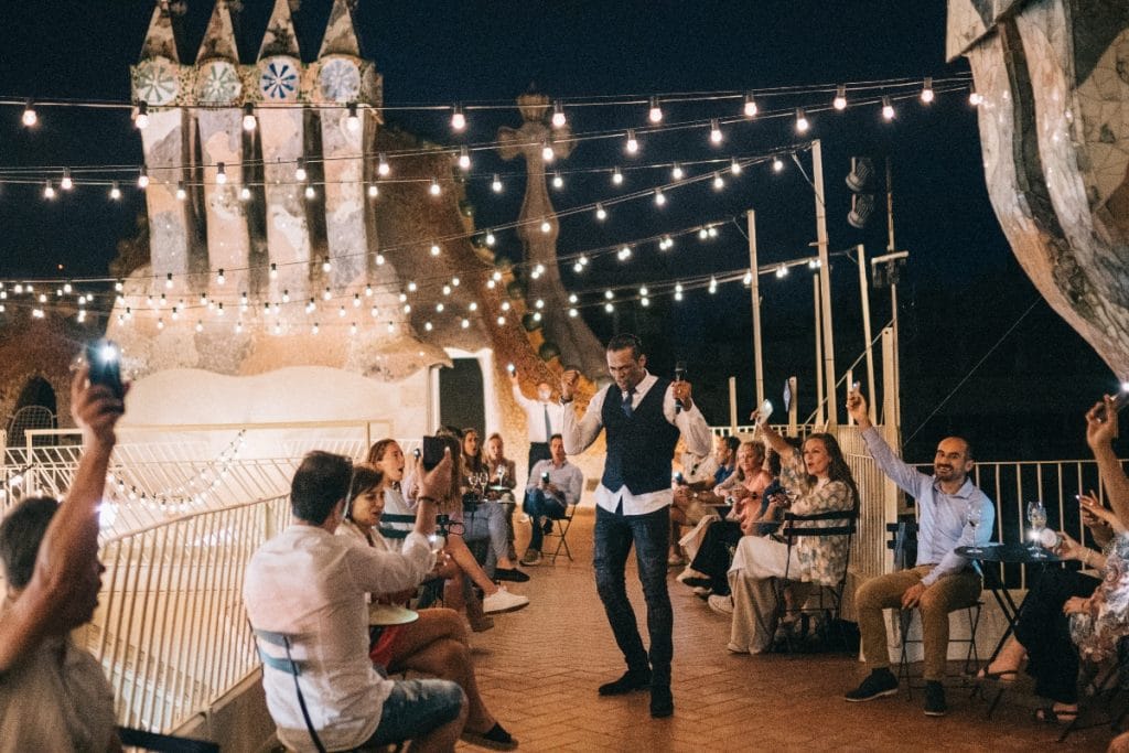 Vuelven las Noches Mágicas con conciertos en la terraza de Casa Batlló