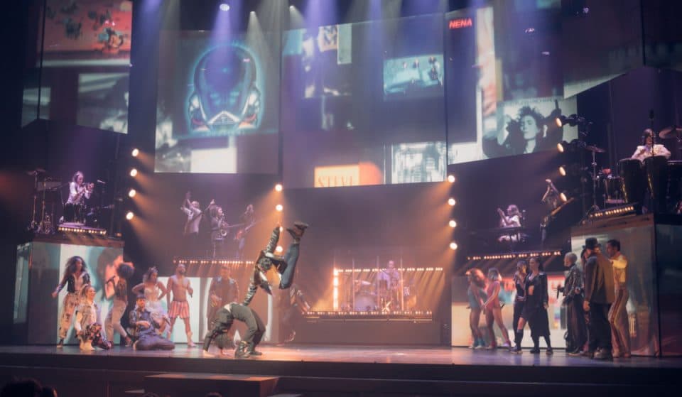 Cruz de Navajas: el show musical del momento regresa a Madrid