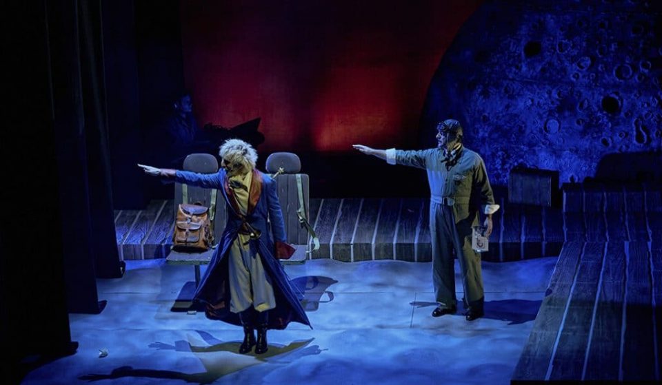 Llega a Barcelona ‘Antoine’, el musical de ‘El Principito’