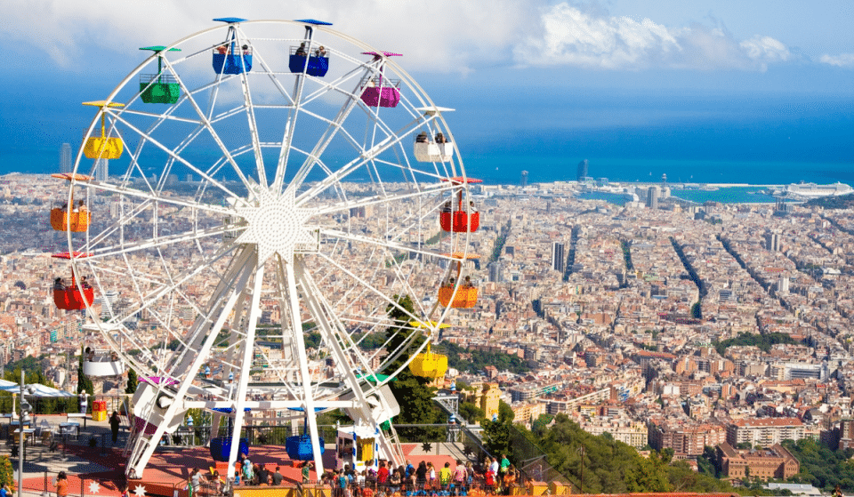 Reabre el parque de atracciones del Tibidabo