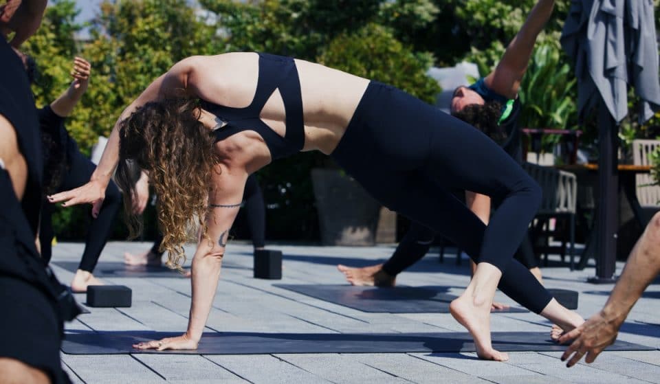 Siente el poder del yoga en la azotea del Hotel Mandarín Oriental 5*