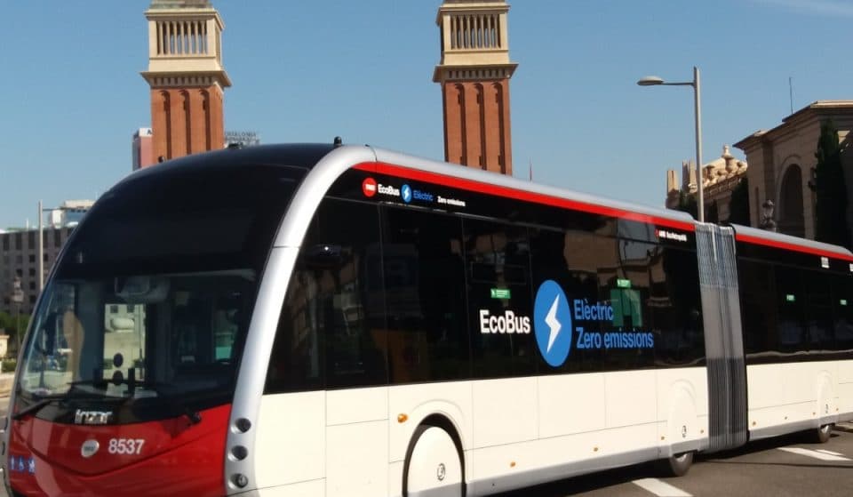 Así serán los nuevos autobuses del futuro en Barcelona