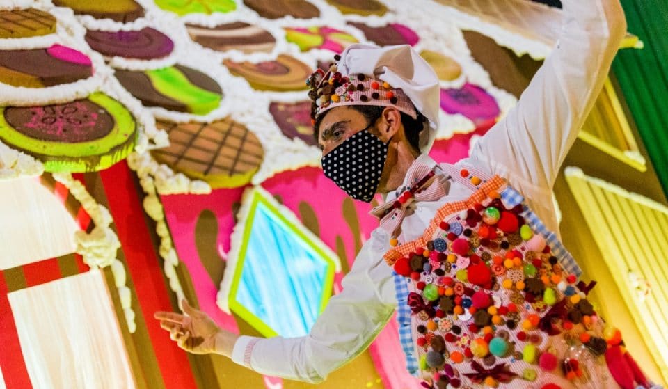 Llega The Chocolate Factory, el universo más dulce que habrás visto jamás
