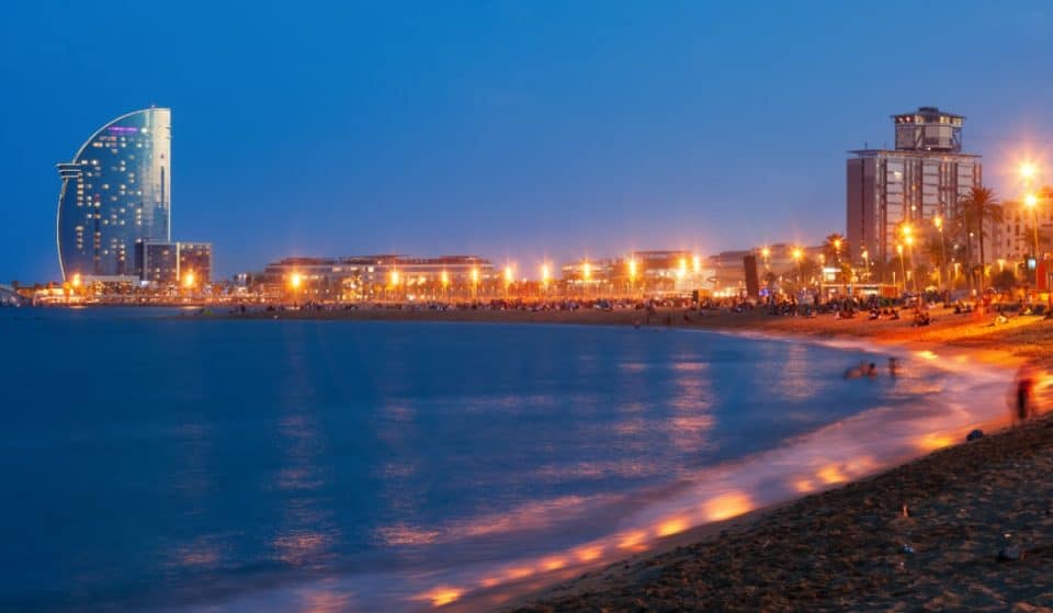 El barrio de la Barceloneta estará cerrado durante la noche de San Juan