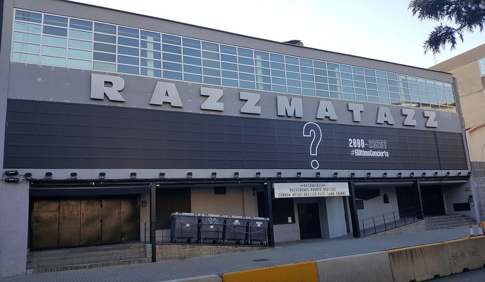 La mítica sala Razzmatazz reabre hoy