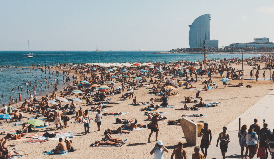 Barcelona alcanzará su temperatura más alta de 2021 esta semana