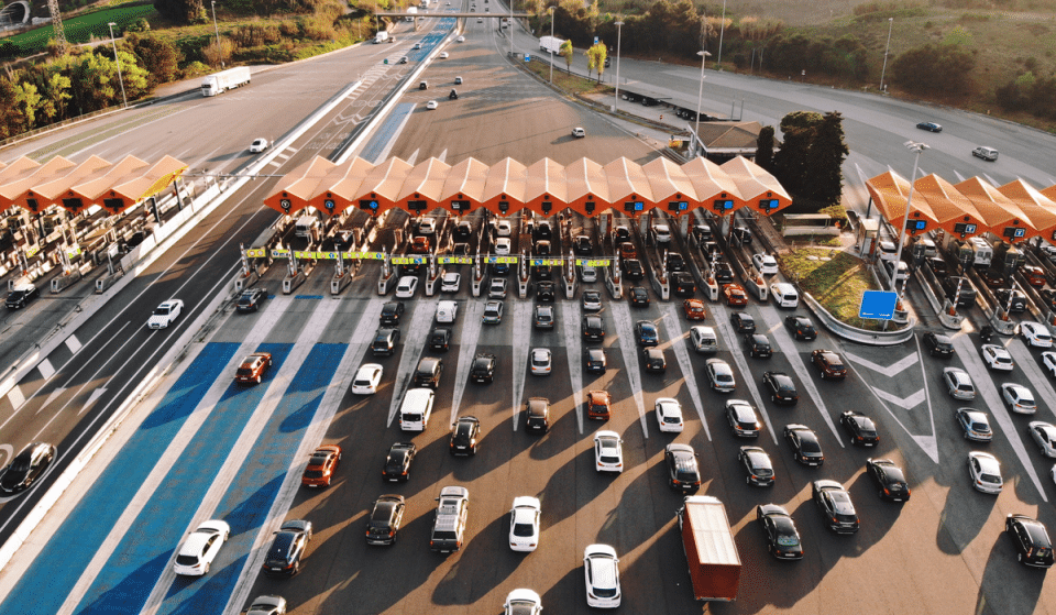 Cataluña tiene la estación de peaje más cara de España