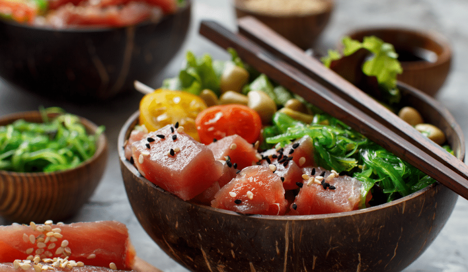6 sitios para comer un buen poke en Barcelona