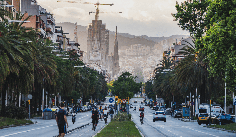 El carril bici de Barcelona es el que más crece en España desde la pandemia