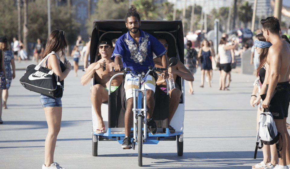 ¿Qué pasa con las bicitaxis de Barcelona?