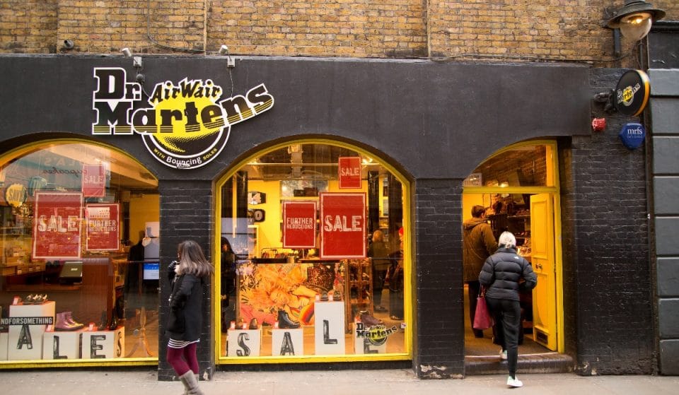 Dr. Martens tiene en Barcelona su primera tienda física de España