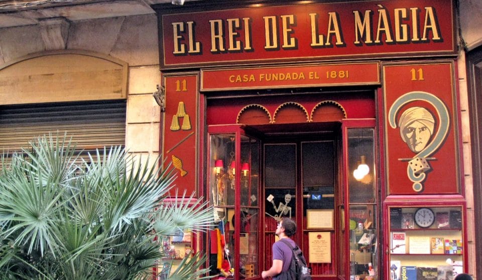 Así es la tienda de magia más antigua del mundo