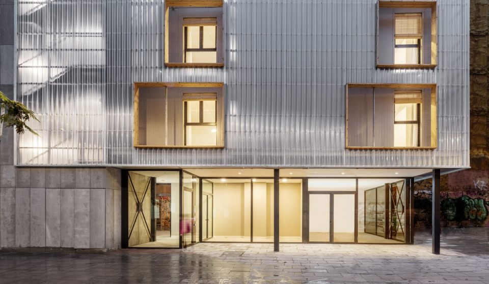 L&rsquo;immeuble de logements en conteneurs d&rsquo;expédition récompensé par le New European Bauhaus