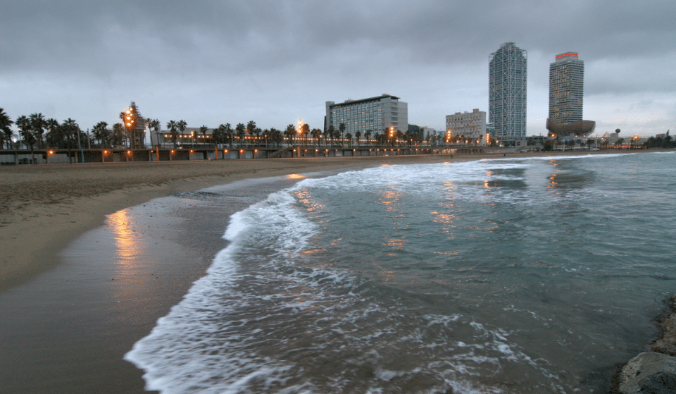 Alerta amarilla por precipitaciones y tormentas en Barcelona