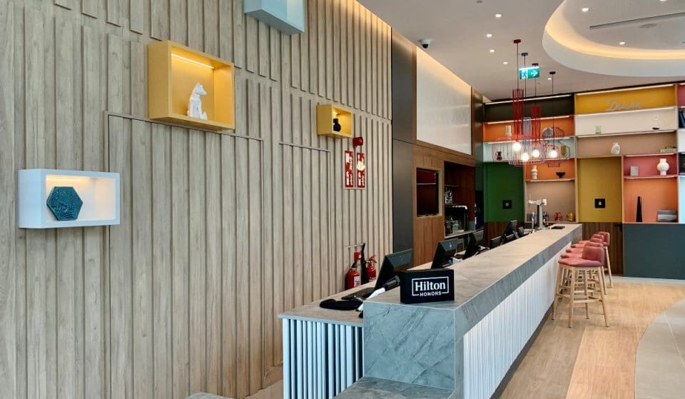 Hilton abre un nuevo hotel en Barcelona