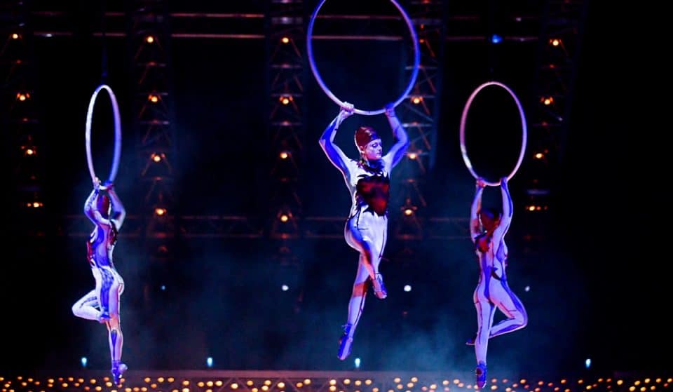 El Cirque du Soleil regresará a Barcelona en 2022