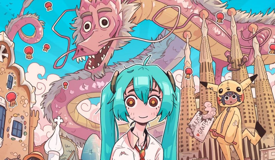 El manga y la cultura japonesa conquistan Barcelona