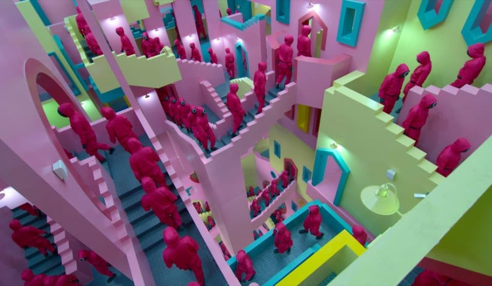 El edificio diseñado por Bofill que ha inspirado «El juego del calamar» de Netflix