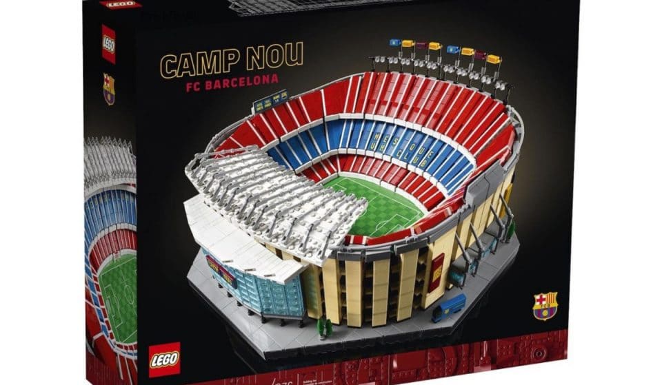 Así es el Camp Nou que LEGO ha puesto a la venta
