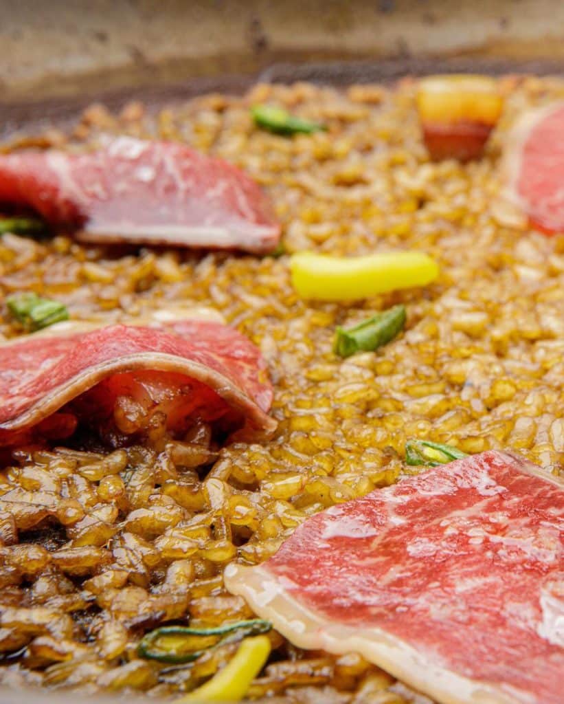 Un percorso attraverso i ristoranti con la migliore paella di Barcellona
