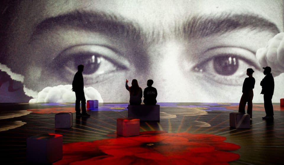 Ya se ha inaugurado la exposición inmersiva ‘Frida Kahlo, la vida de un mito’